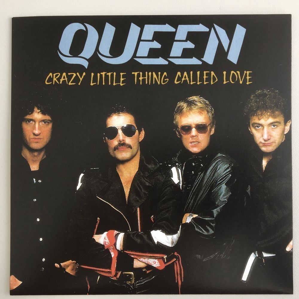 Queen - CRAZY LITTLE THING CALLED LOVE